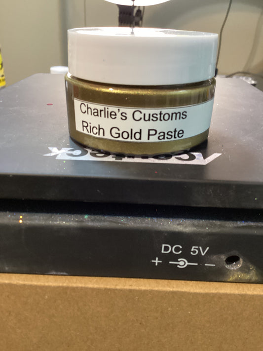 Rich Gold Paste