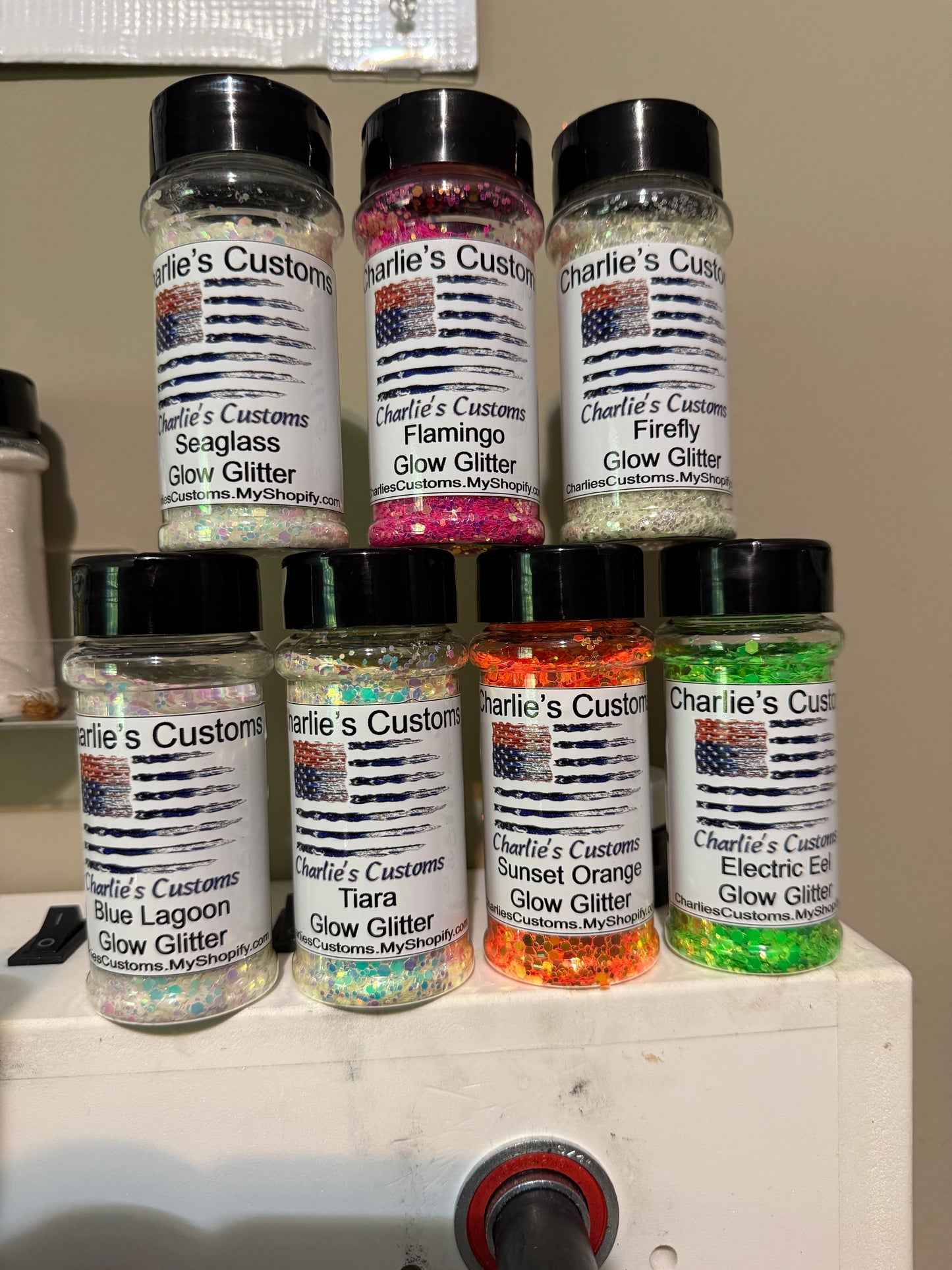 Chunky Glow Glitter Bundle