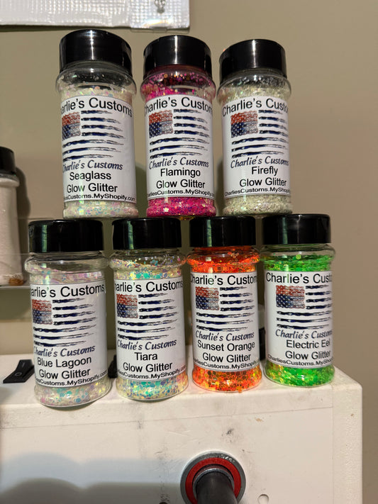 Chunky Glow Glitter Bundle