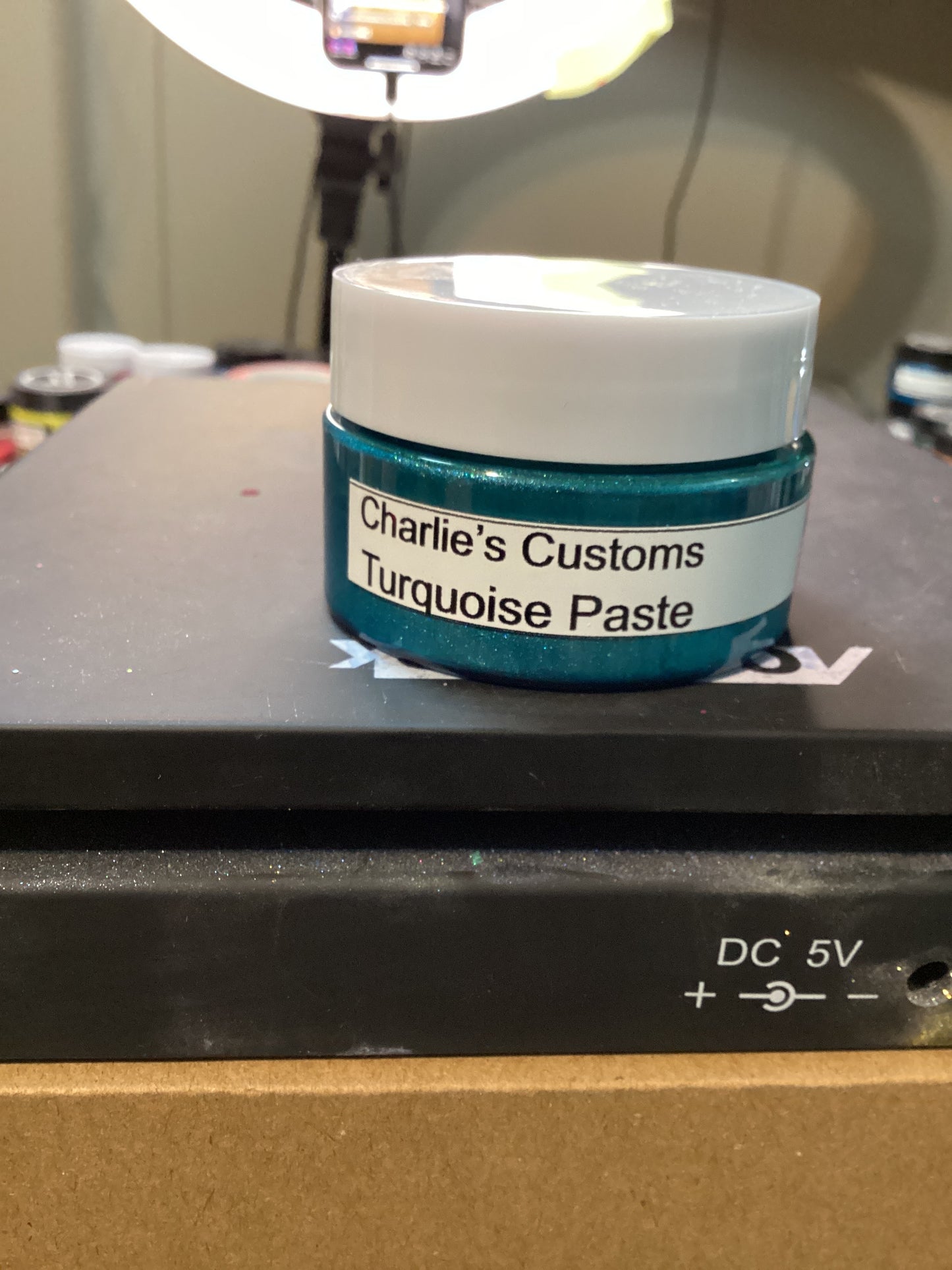 Turquoise Paste