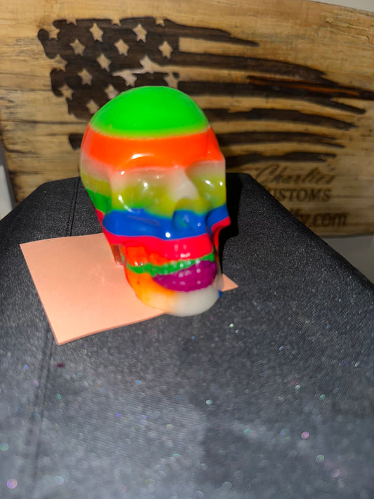 #87 skull SENDICOTT77