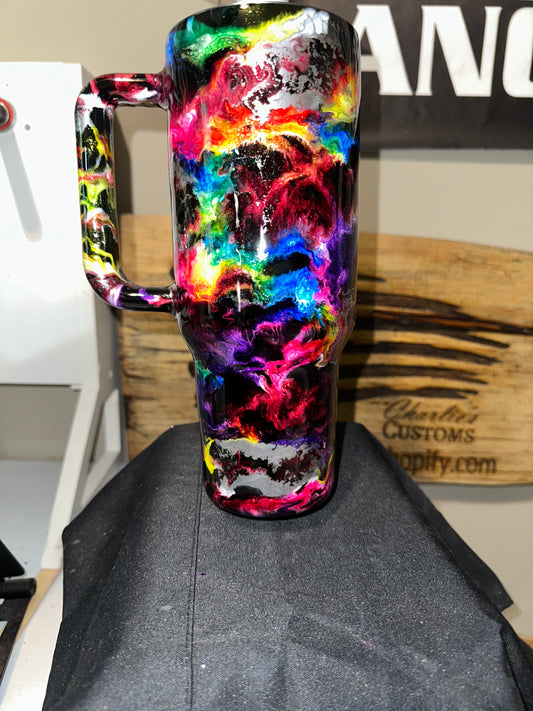 #73 40oz with handle CHERYL JOYA