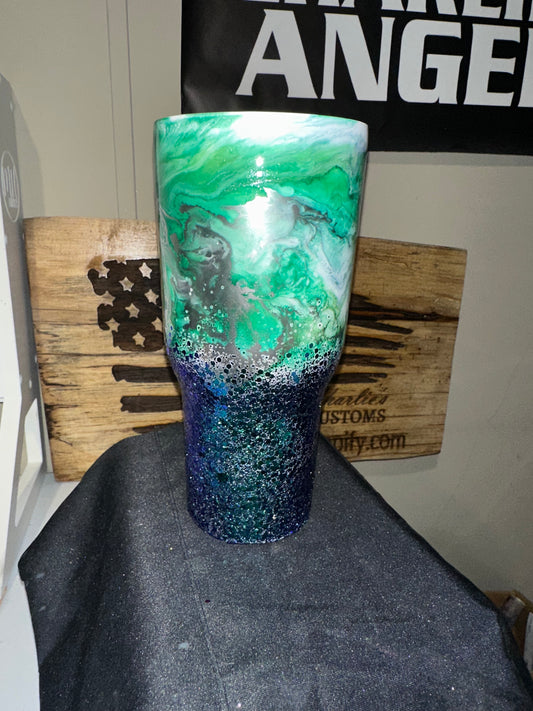 #66 40oz modern curve KAYLA