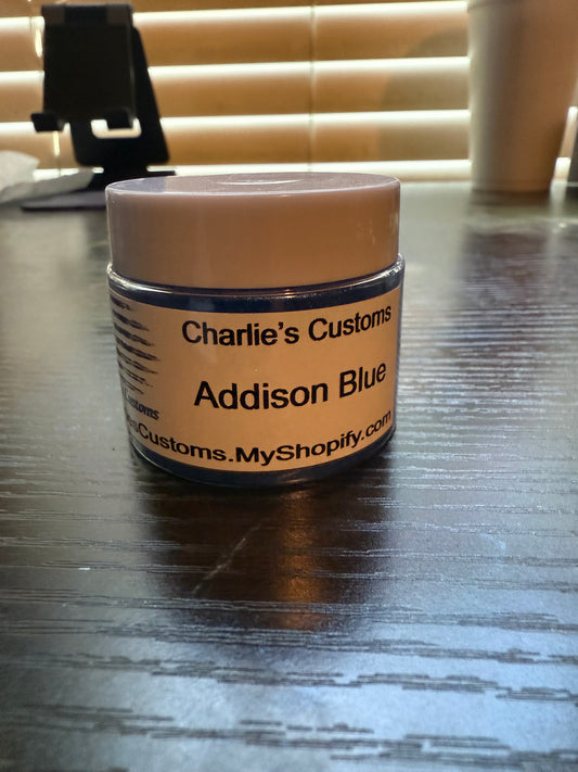 Addison Blue Pearlescent Mica