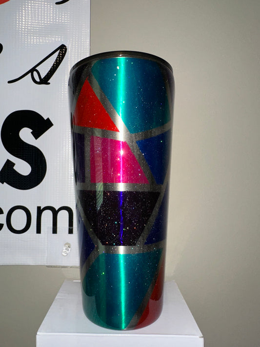 #76 32oz slim YVONNE STEIN
