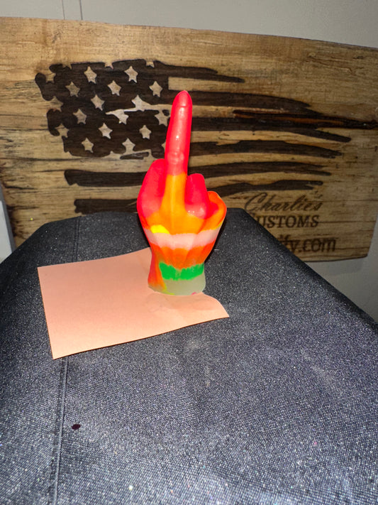 #85 epoxy finger Brenda DEGRAND