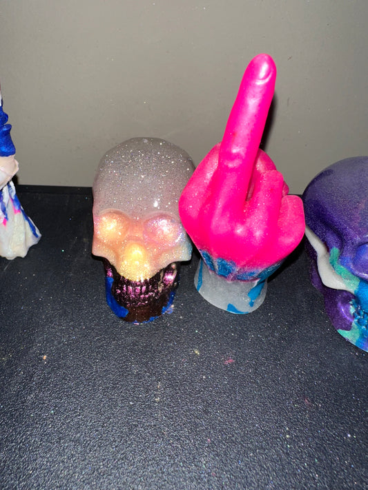 #70 skull finger set EVERETTE