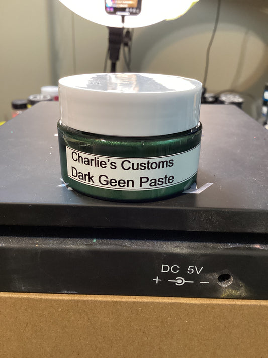 Dark Green Paste