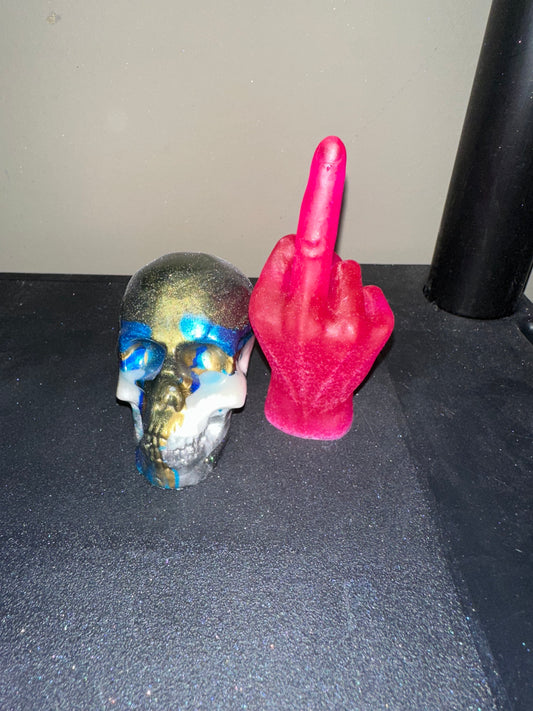 #68 skull finger set STACEY GIB6
