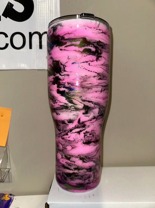 #113 40oz Curve MICHELE