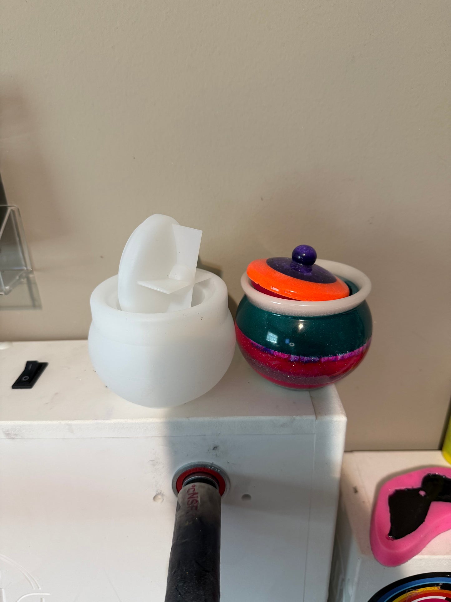 Bowl with Lid