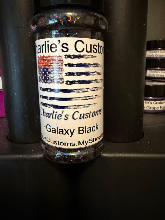 Galaxy Black Chunky
