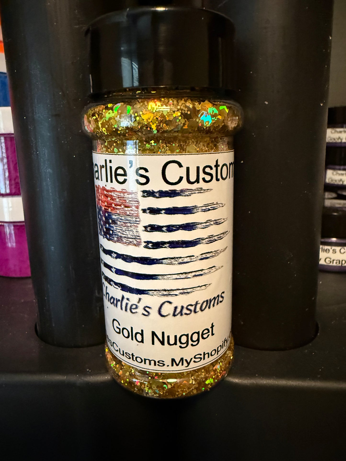 Gold Nugget Chunky