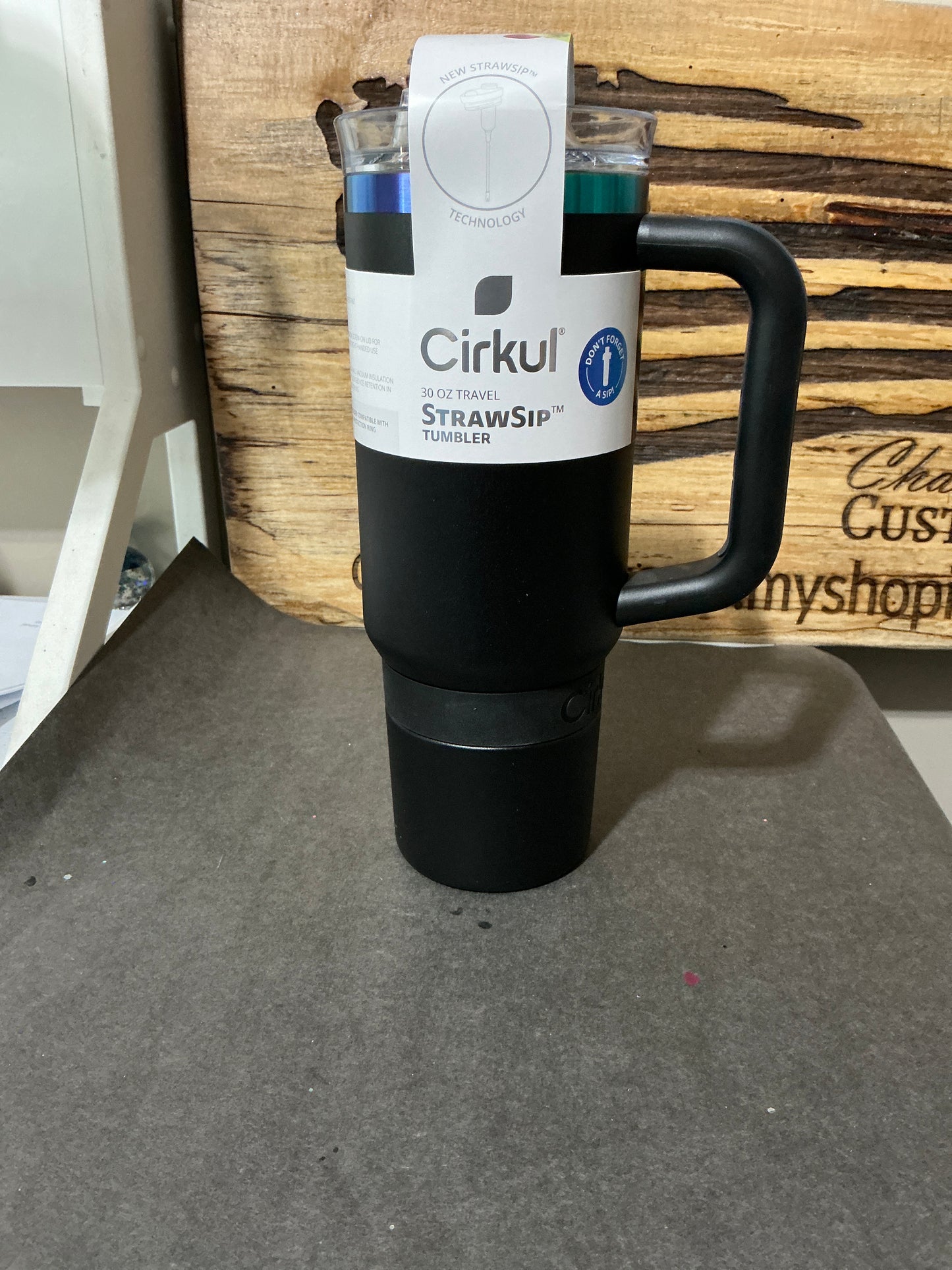 30oz Cirkel with Handle