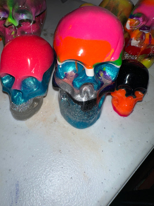 #12 skull set KIM C