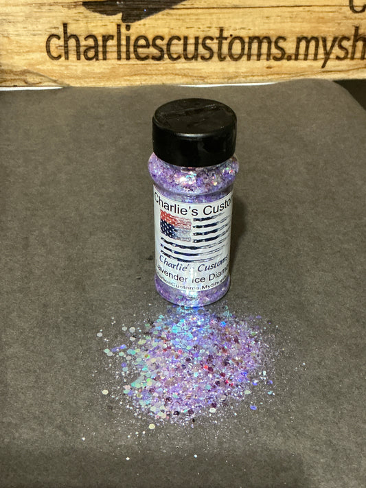 Lavender Ice Diamond
