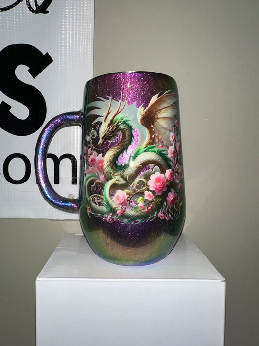 #5 16oz coffee Mug LESLIE