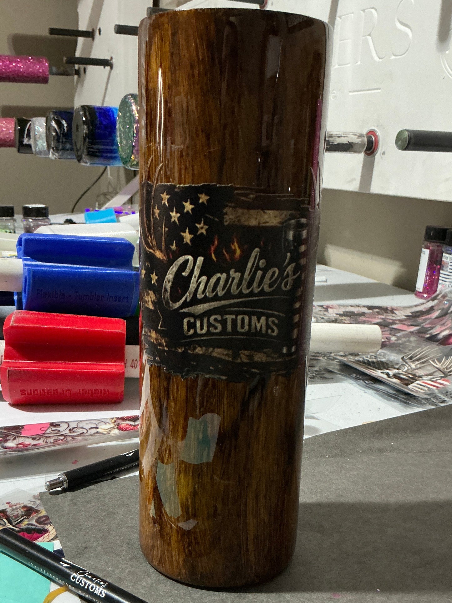 #35 30oz skinny mamasarge