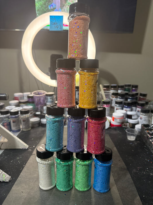 New Holographic Chunky Glitter