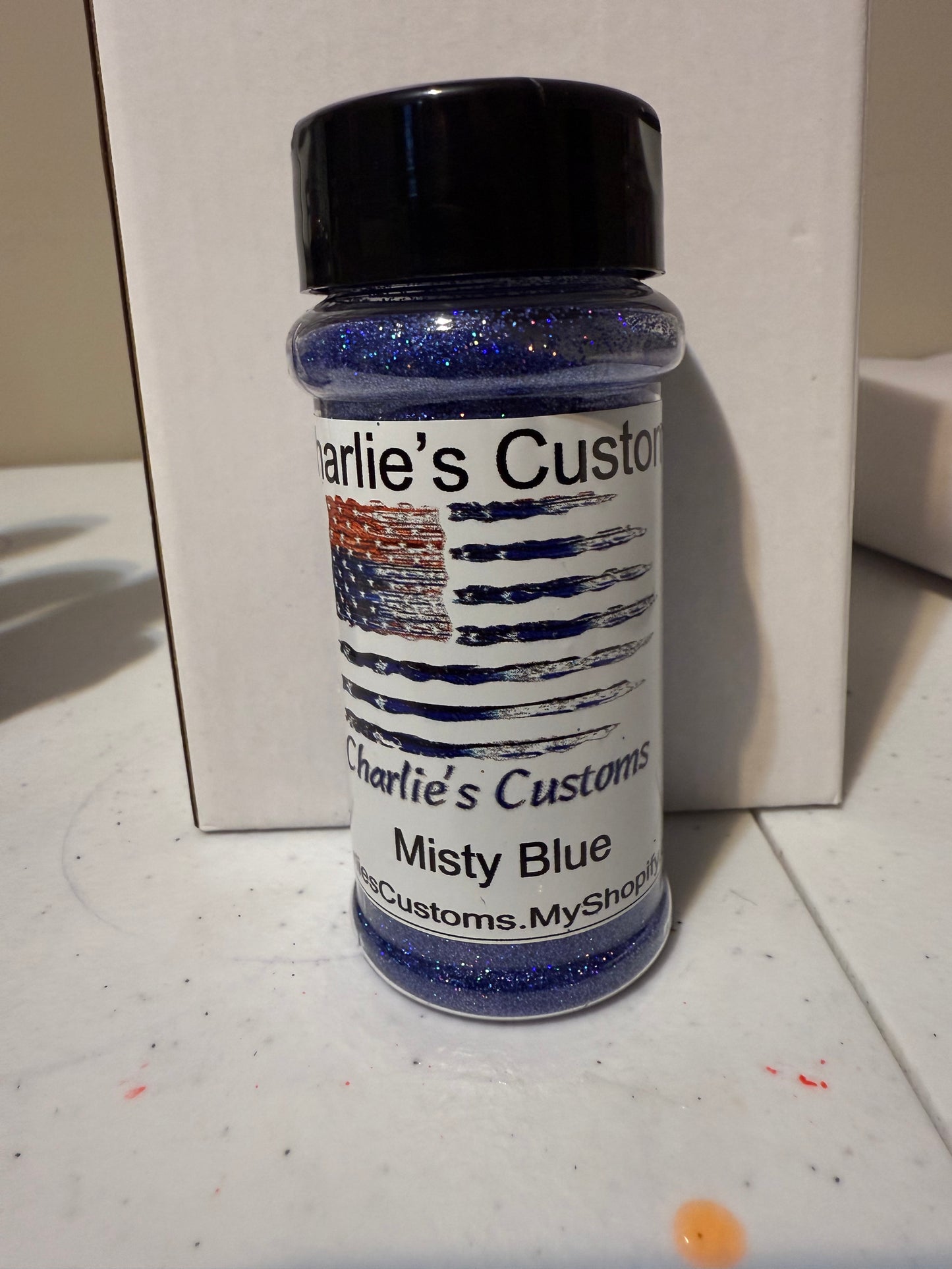 Misty Blue