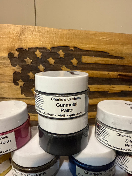 Gunmetal Paste