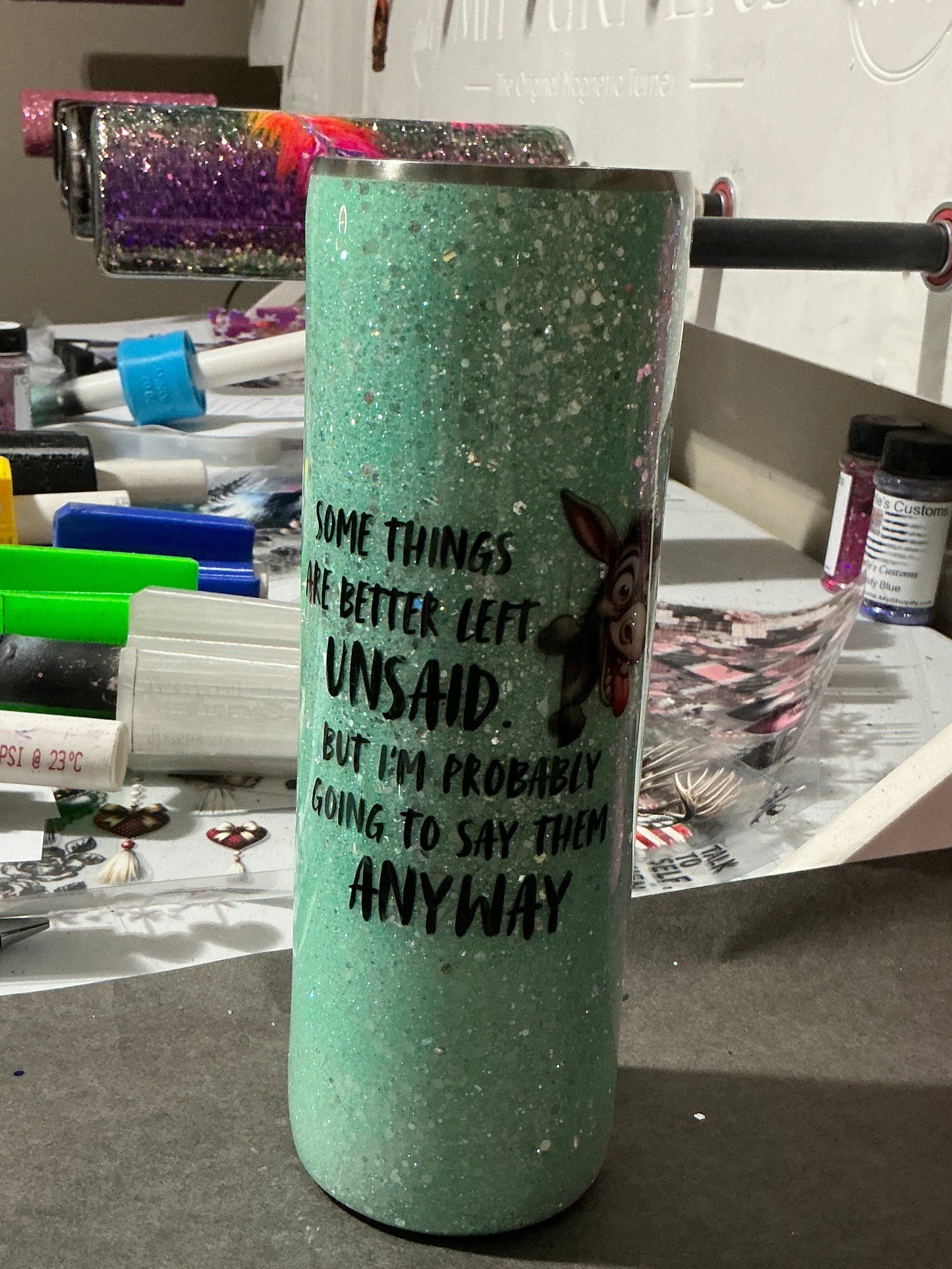 #33 30oz skinny Valerie