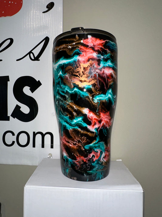 #83 30oz Modern Curve LINDSEY