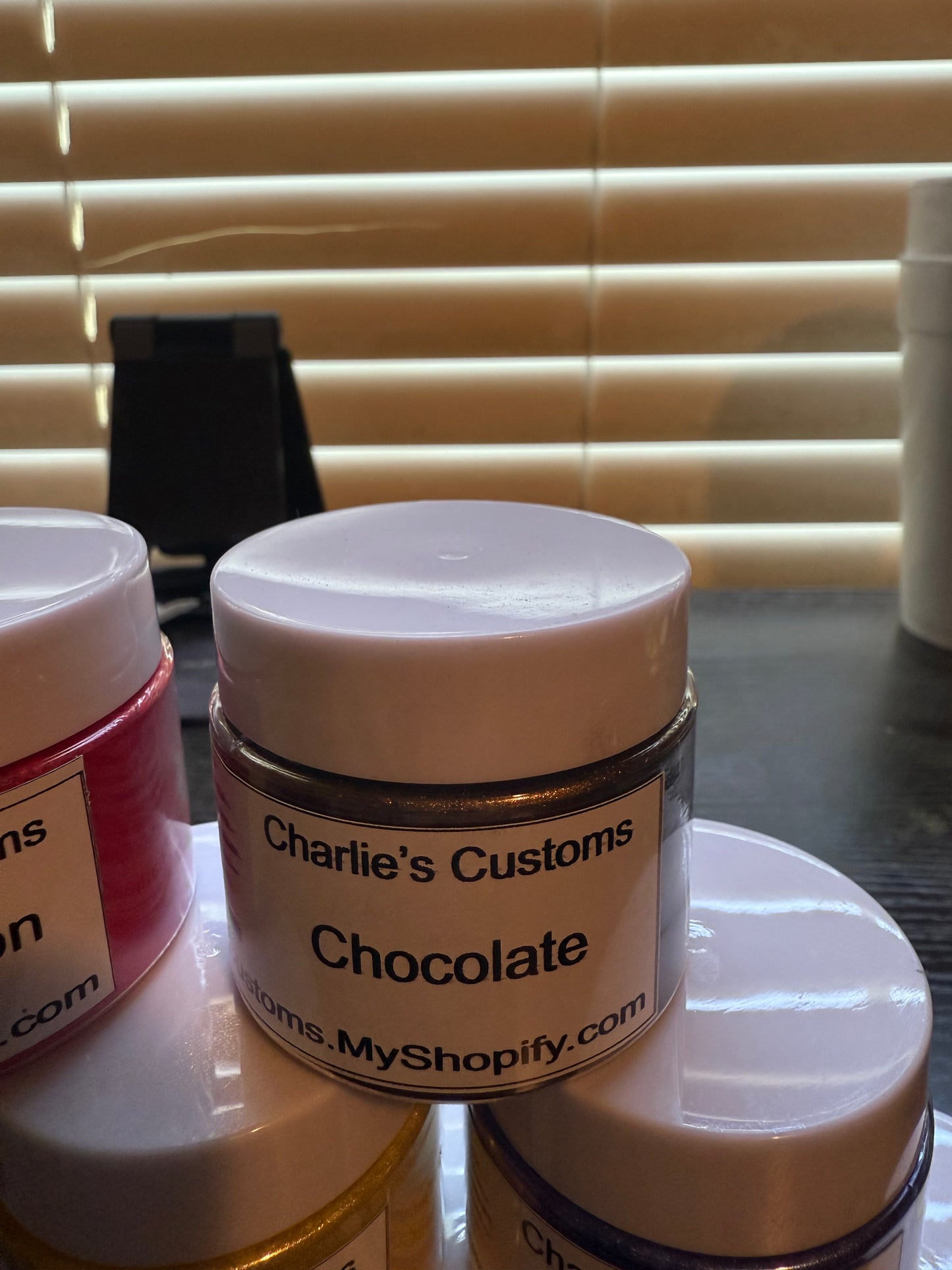 Chocolate Pearlescent mica