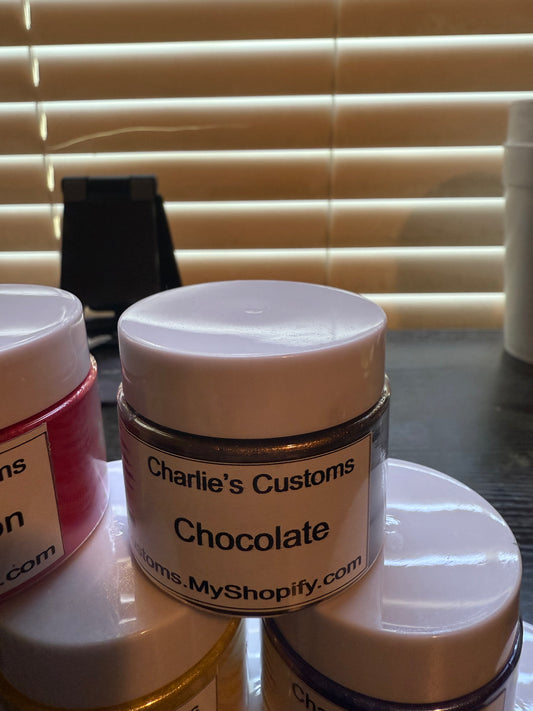 Chocolate Pearlescent mica