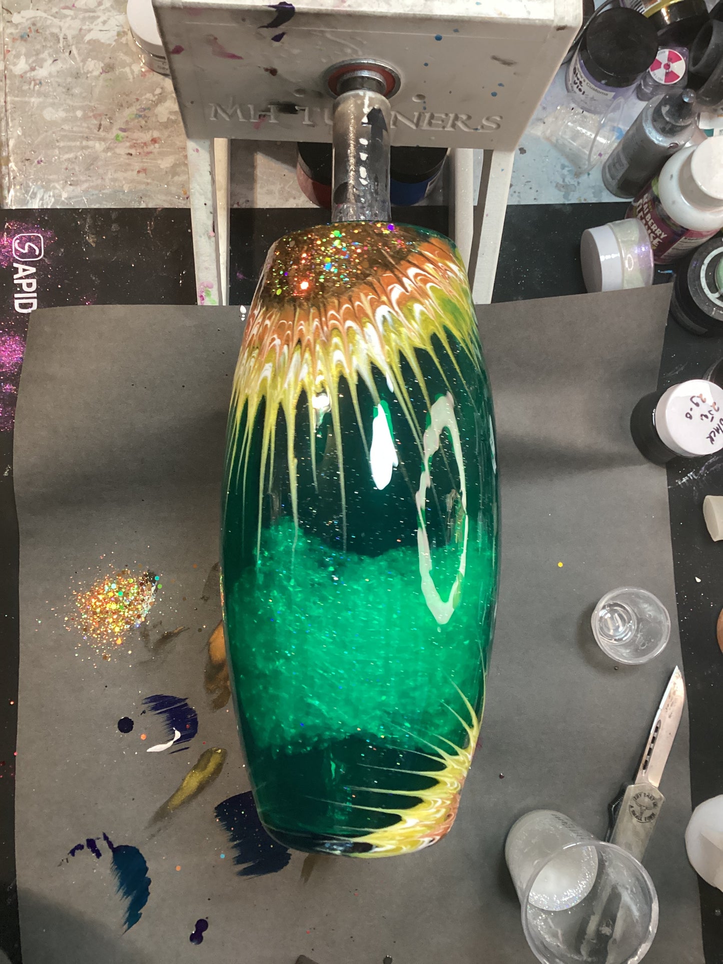 Vase Beckey Burdette