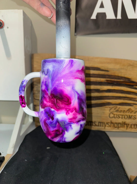 #5 16oz coffee mug APPLE FRITTER