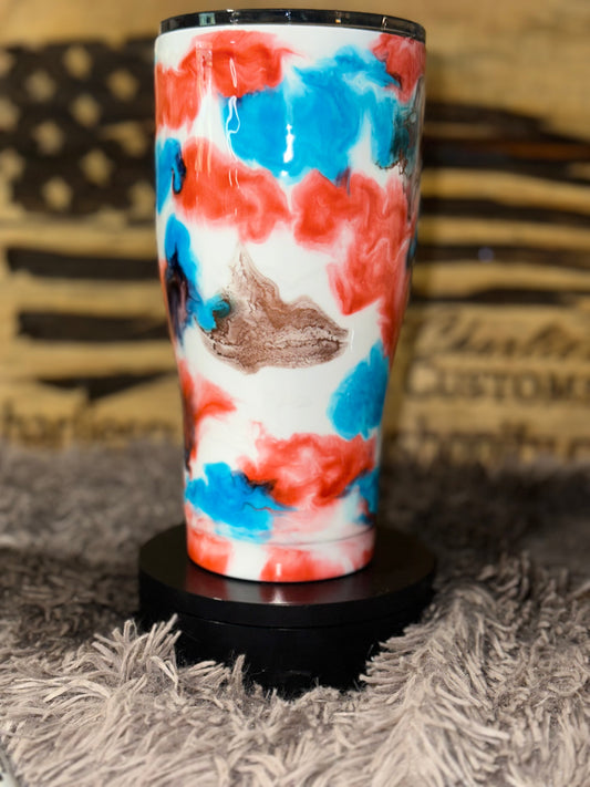 #29 30oz modern curve GHOST