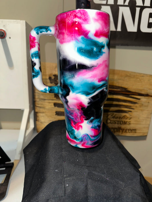 #76 40oz with handle BECKEY B