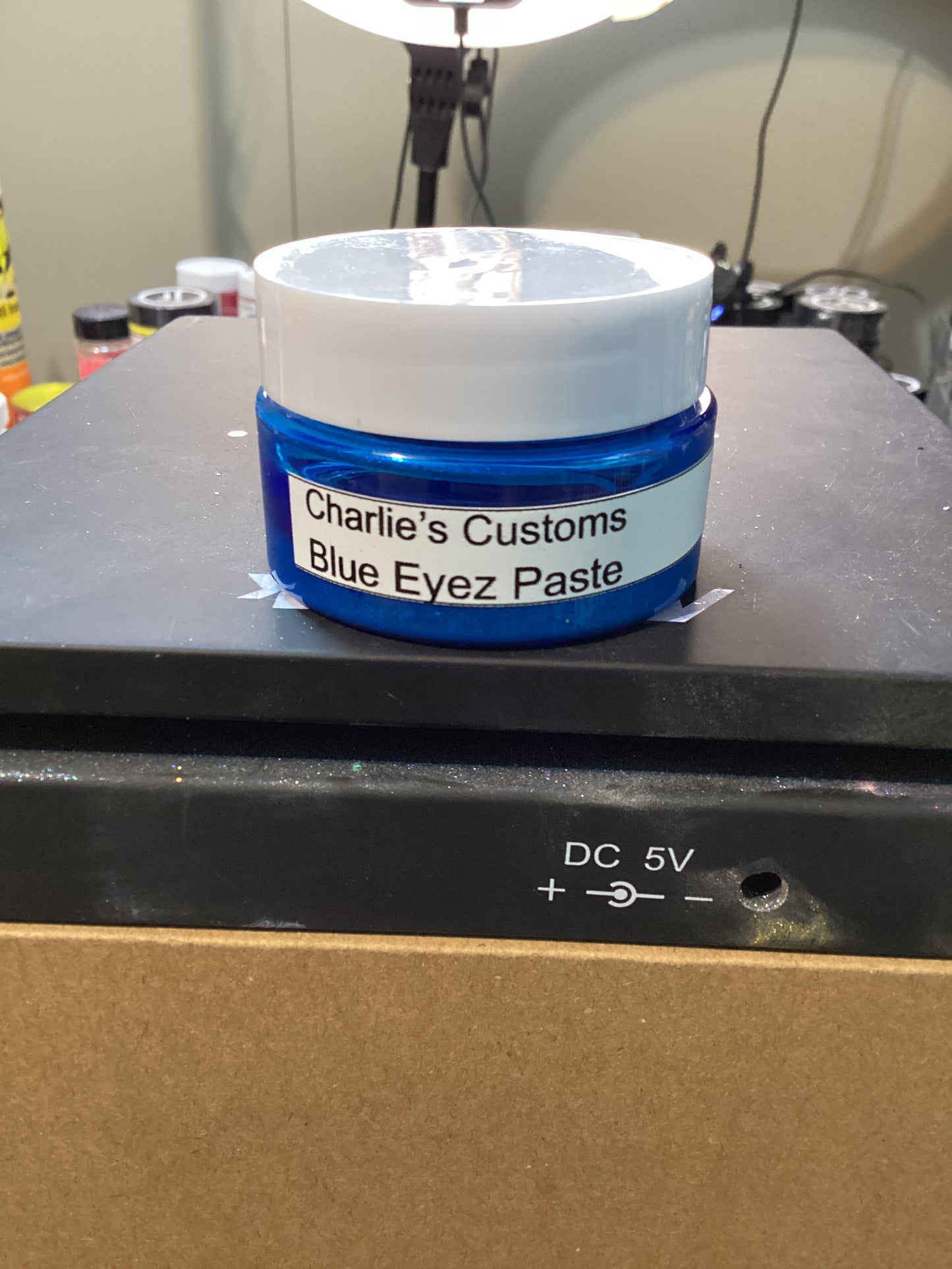 Blue Eyez Paste