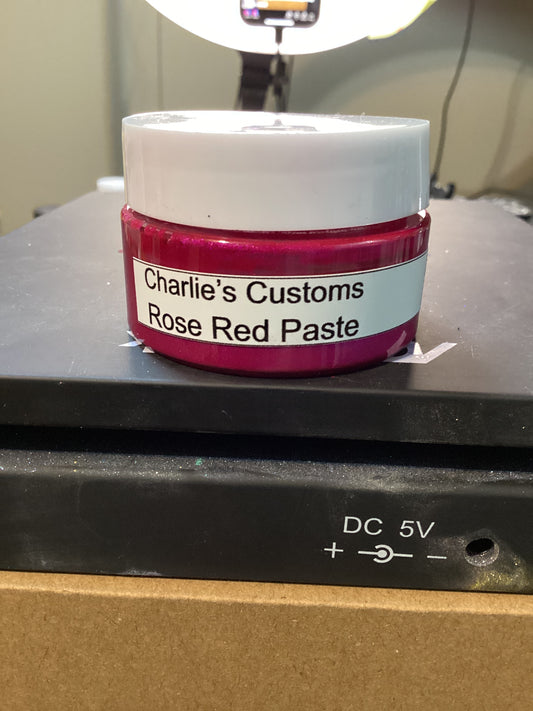 Rose Red Paste