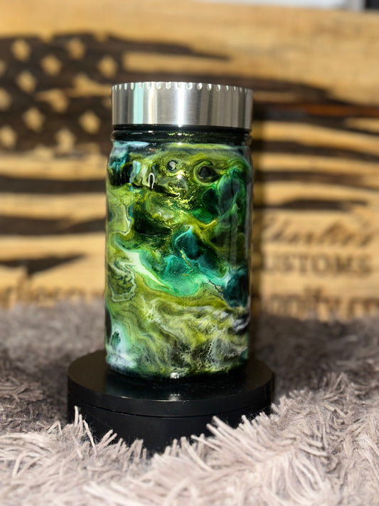 #9 mason jar  LILPAM57