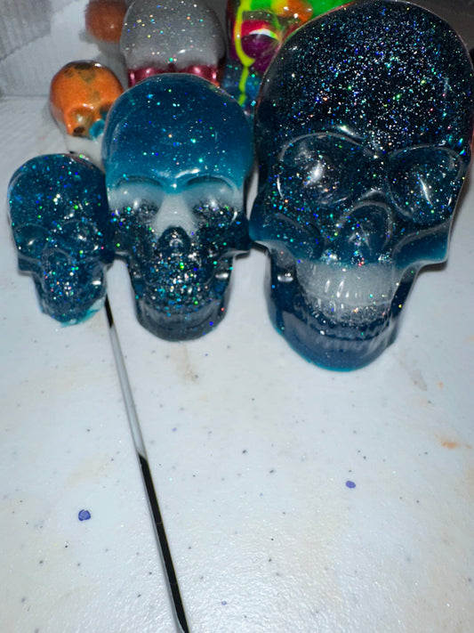 #15 skull sets GINNY T