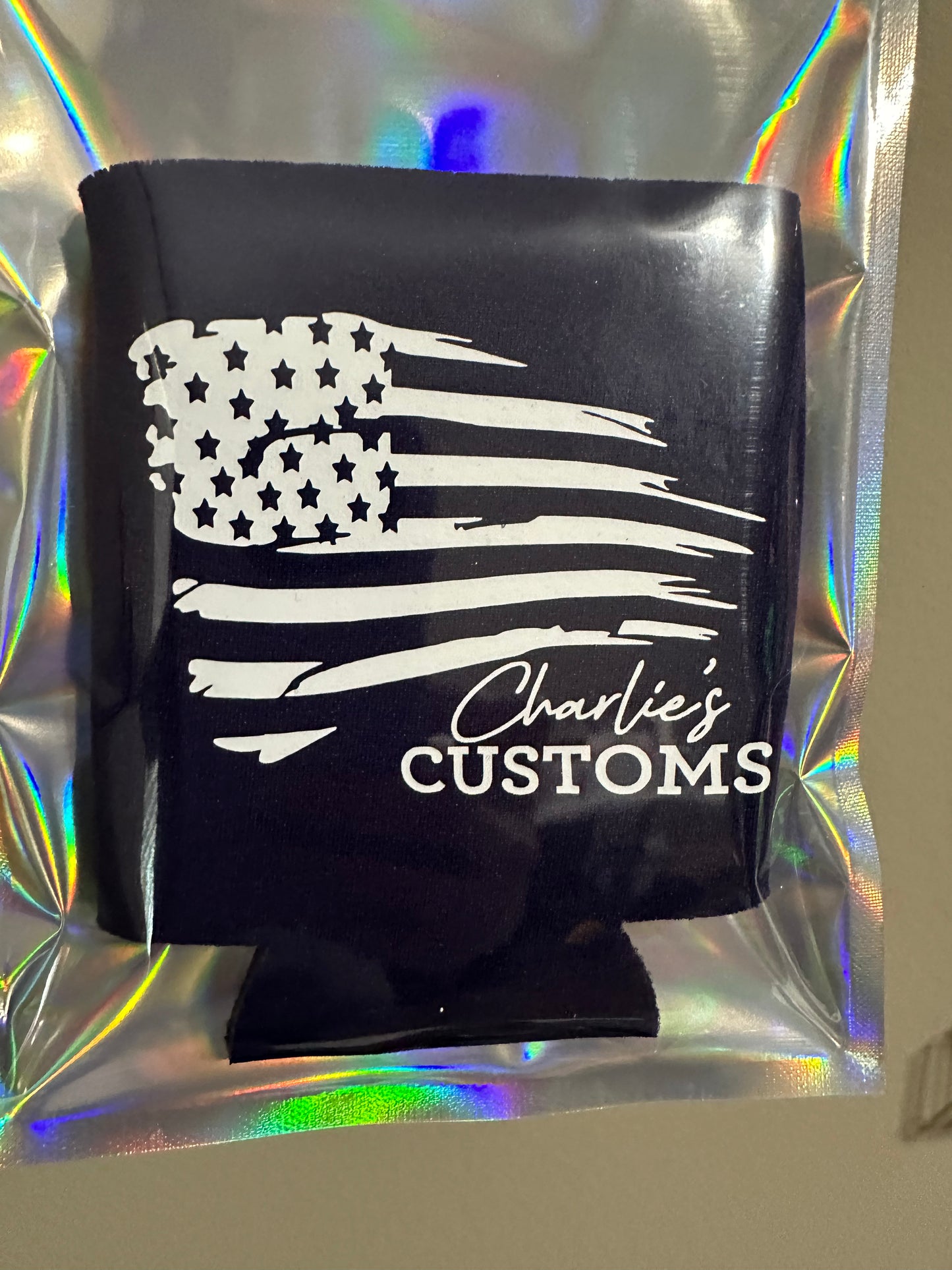 Dark Purple Koozie