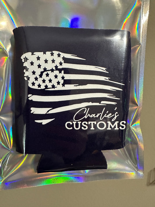 Dark Purple Koozie