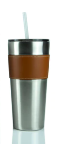 20oz SLIM TUMBLER W/ SLEEVE